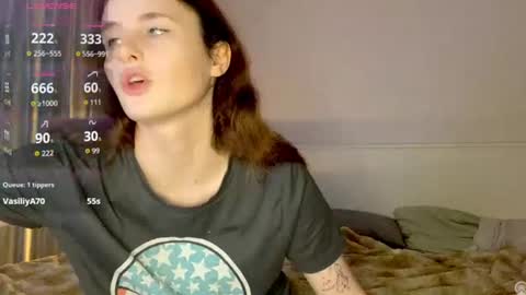 Mila online show from July 24, 6:06 pm