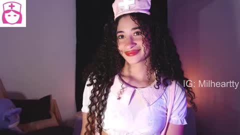 Snapshot of milah_hearrty chatting on October 31, 10:55 pm Milah online show from October 31, 10:55 pm