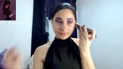 Snapshot of milah_hearrty chatting on November 1, 7:05 pm Milah online show from November 1, 7:05 pm