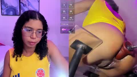 Snapshot of milahall__ chatting on June 29, 4:41 am Milenna online show from June 29, 4:41 am