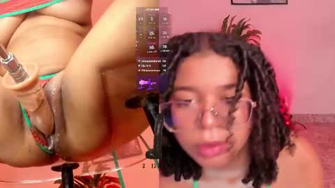 Snapshot of milahall__ chatting on July 7, 6:47 am Milenna online show from July 7, 6:47 am