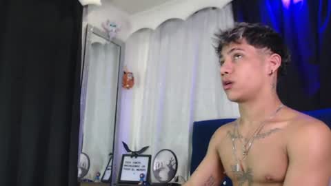 Milan Anxel online show from July 12, 1:18 am