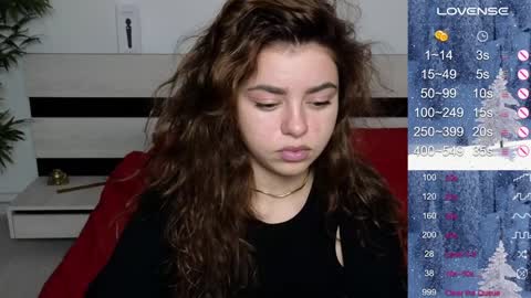 Snapshot of milania_hot_foxy chatting on December 8, 8:20 am Mila online show from December 8, 8:20 am