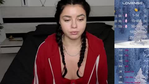 Snapshot of milania_hot_foxy chatting on December 13, 4:49 pm Mila online show from December 13, 4:49 pm