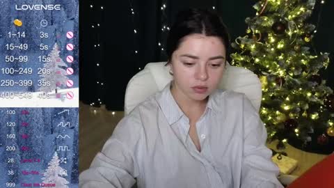 Snapshot of milania_hot_foxy chatting on December 29, 2:17 am Mila online show from December 29, 2:17 am