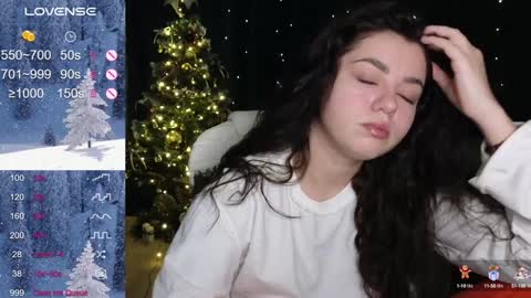 Snapshot of milania_hot_foxy chatting on January 6, 3:42 am Mila online show from January 6, 3:42 am