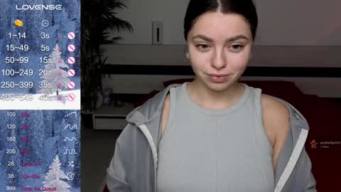 Snapshot of milania_hot_foxy chatting on February 2, 7:46 pm Mila online show from February 2, 7:46 pm