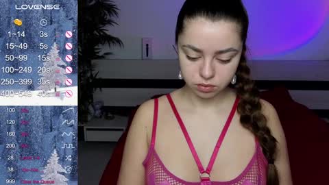 Snapshot of milania_hot_foxy chatting on February 3, 9:41 am Mila online show from February 3, 9:41 am