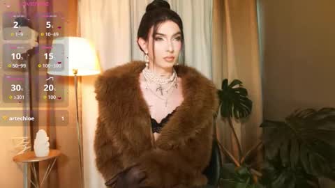 MILAN SANTANA online show from January 6, 10:01 pm