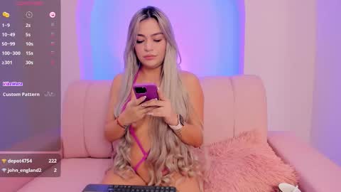 Sexy Mila  online show from February 28, 9:32 am