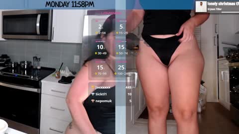 Mila Valentina online show from December 3, 4:58 am