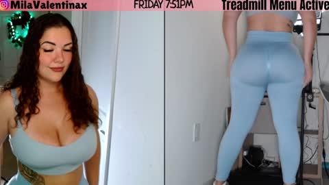 Mila Valentina online show from December 20, 12:51 am