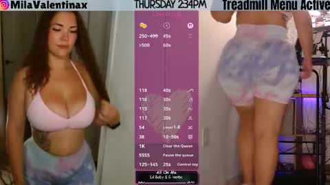 Mila Valentina online show from June 18, 6:34 pm