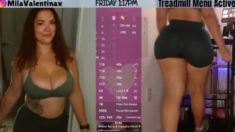 Mila Valentina online show from June 19, 5:17 pm