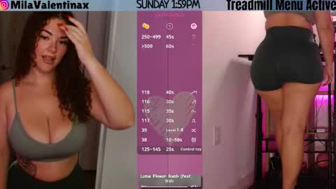 Mila Valentina online show from July 12, 5:59 pm
