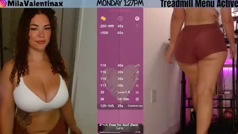 Mila Valentina online show from July 13, 5:27 pm