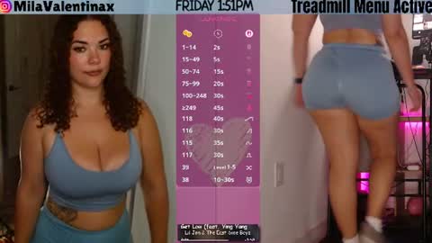 Mila Valentina online show from July 17, 5:51 pm