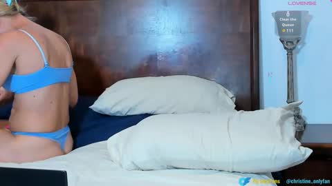 Christine online show from January 23, 5:31 pm