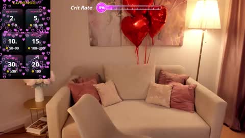 milinafox online show from February 14, 2:30 am