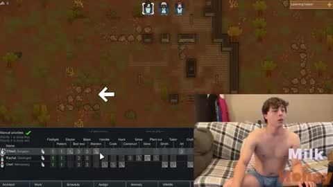 Snapshot of milkandhoneycams chatting on December 5, 3:52 pm MilkandHoney online show from December 5, 3:52 pm