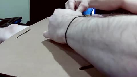 milk me dry online show from February 23, 8:39 pm