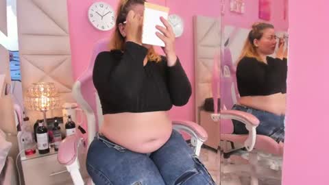 Snapshot of millers_rousse chatting on July 24, 3:15 am millers_rousse online show from July 24, 3:15 am