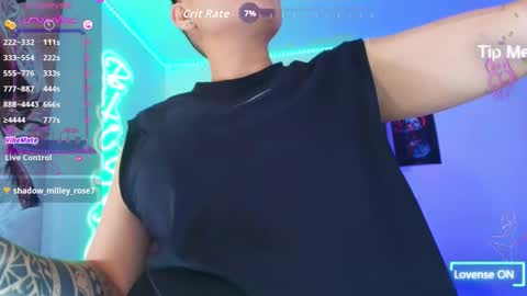 Snapshot of milley_rose chatting on October 22, 10:31 pm Im girl my name is Johana online show from October 22, 10:31 pm