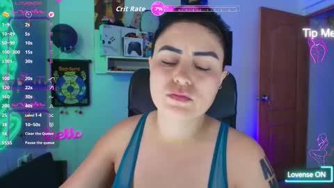 Im girl my name is Johana  online show from March 3, 9:53 pm