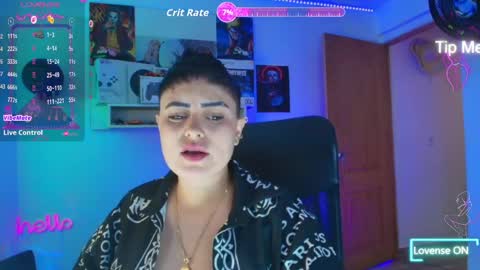 Im girl my name is Johana  online show from April 7, 8:09 pm