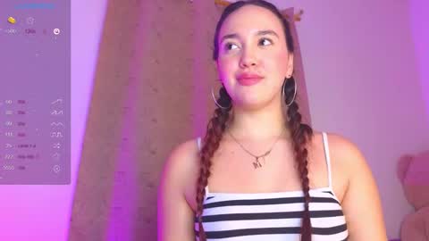 Snapshot of milly_01 chatting on January 5, 1:24 am Milly online show from January 5, 1:24 am