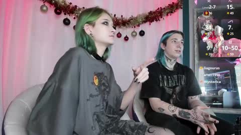 milten_trish online show from December 24, 11:33 pm