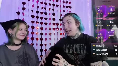 milten_trish online show from February 22, 8:31 pm