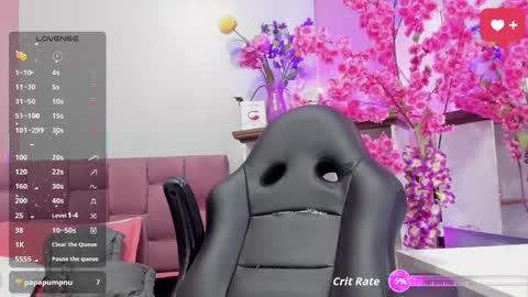 Snapshot of milu_beluci chatting on September 25, 4:00 pm Milu Belucci online show from September 25, 4:00 pm