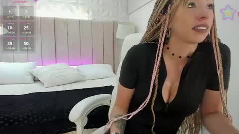 Snapshot of milu_beluci chatting on July 17, 1:18 pm Milu Belucci online show from July 17, 1:18 pm