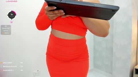 Snapshot of milu_gomez chatting on December 8, 10:25 pm Milu Gomez online show from December 8, 10:25 pm