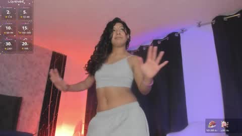 Snapshot of milyferrer chatting on May 20, 2:18 am Mily online show from May 20, 2:18 am