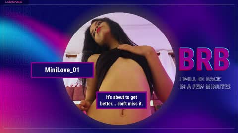 Snapshot of minilove_01 chatting on May 11, 4:04 pm minilove_01 online show from May 11, 4:04 pm
