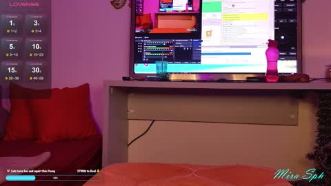 Mira Sph online show from March 5, 7:06 pm