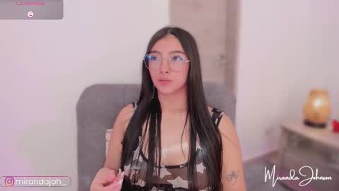 Snapshot of mirandajohnson_ chatting on November 3, 1:12 pm Miranda online show from November 3, 1:12 pm