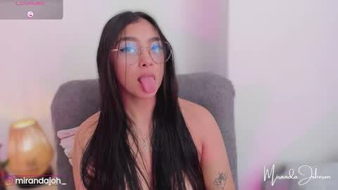 Miranda online show from March 2, 2:02 pm