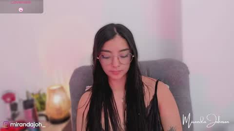 Miranda online show from April 27, 2:04 pm