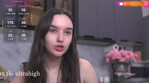 mirarune online show from March 3, 2:45 pm