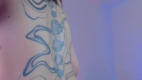 Snapshot of mishelkrave_ chatting on March 2, 5:08 am KRAVE online show from March 2, 5:08 am