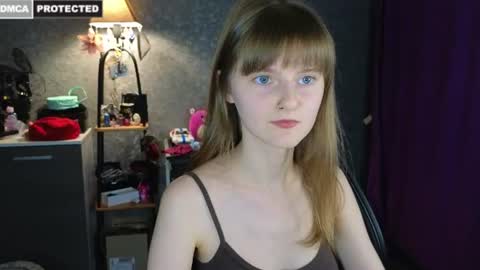 Alisa NONNUDE online show from July 17, 6:24 pm