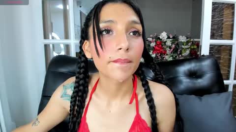 Snapshot of miss___evangeline chatting on February 21, 5:46 am Evangeline online show from February 21, 5:46 am