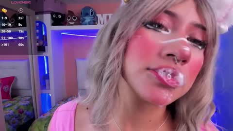 Megan online show from February 23, 2:20 am