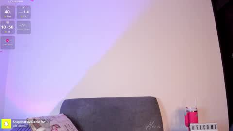 Alexa Sarmiento online show from November 25, 1:11 pm