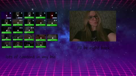 Snapshot of miss_anna909 chatting on January 7, 4:59 pm Anna online show from January 7, 4:59 pm