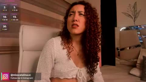 Catalina online show from February 16, 11:50 am