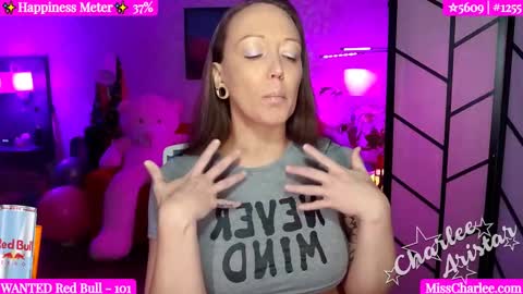 Snapshot of miss_charlee chatting on September 27, 1:43 am theMissCharlee online show from September 27, 1:43 am